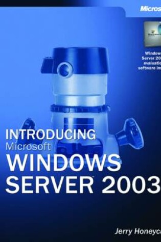 Cover of Introducing Microsoft Windows Server 2003