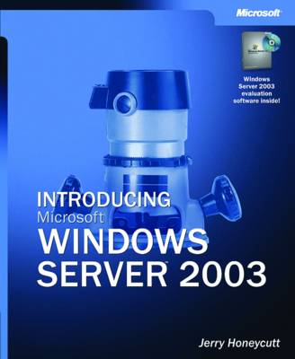 Book cover for Introducing Microsoft Windows Server 2003