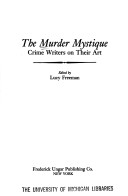 Cover of Murder Mystique