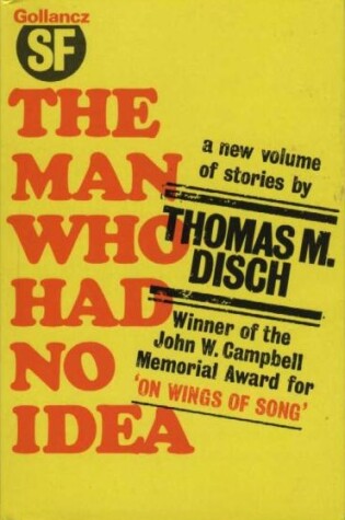 Cover of Man Who Had No Idea