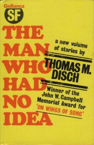 Book cover for Man Who Had No Idea