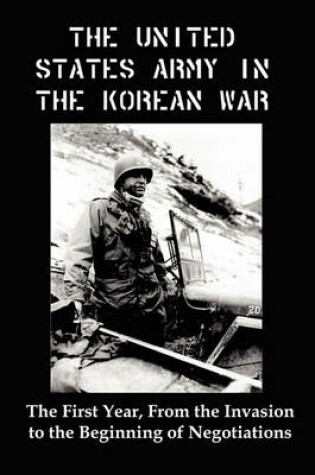 Cover of United States Army in the Korean War