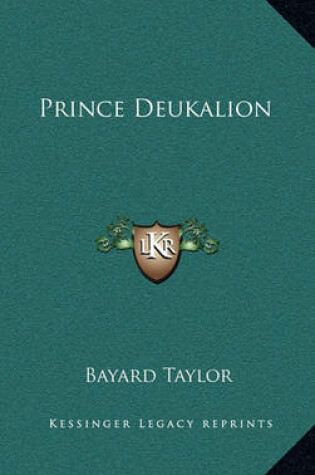 Cover of Prince Deukalion