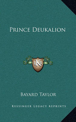 Book cover for Prince Deukalion