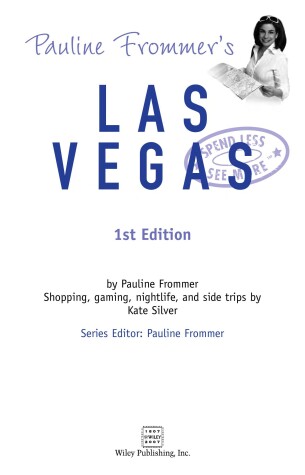Book cover for Pauline Frommer's Las Vegas