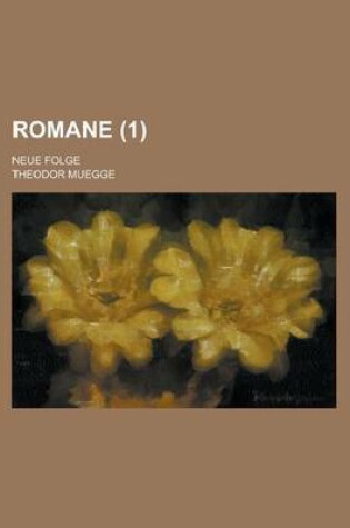 Cover of Romane (1); Neue Folge