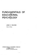 Book cover for Fundamentals of Educational Psychology