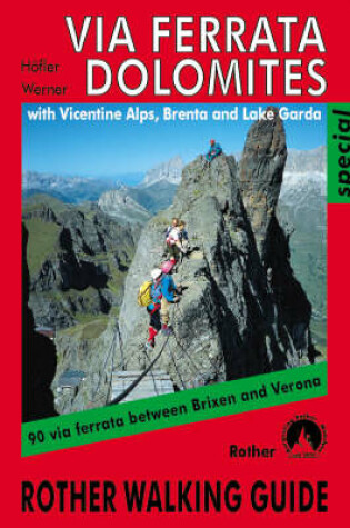 Cover of Via Ferrata Dolomites