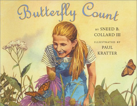 Book cover for Butterfly Count