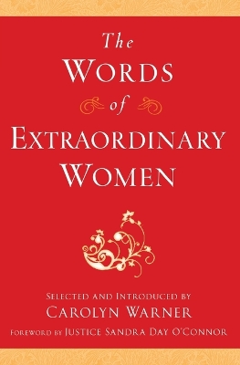 Book cover for The Words of Extraordinary Women