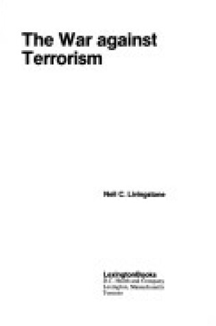 Cover of War Against Terrorism