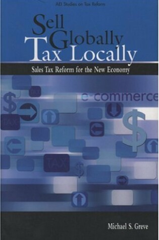 Cover of Sell Globally, Tax Locally