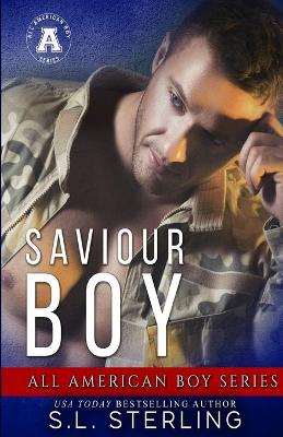 Book cover for Saviour Boy