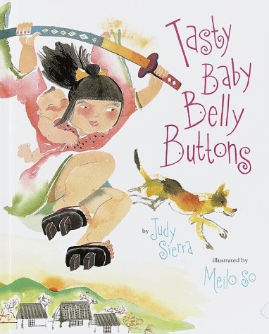 Book cover for Tasty Baby Belly Buttons