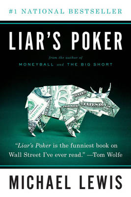 Book cover for Liar's Poker
