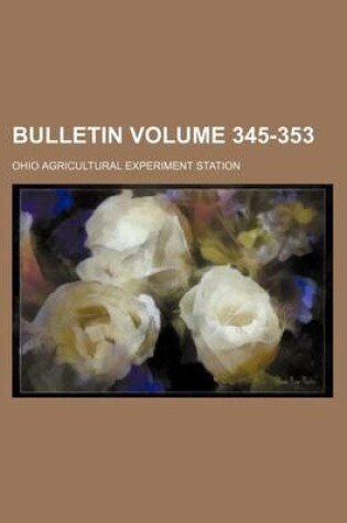 Cover of Bulletin Volume 345-353