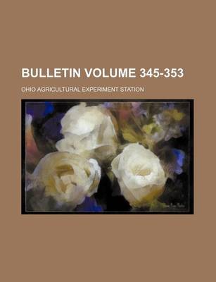 Book cover for Bulletin Volume 345-353