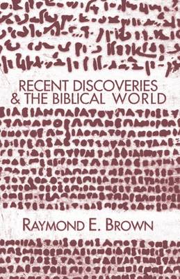 Book cover for Recent Discoveries and the Biblical World
