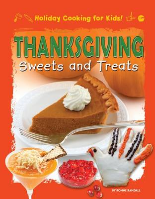 Book cover for Thanksgiving Sweets and Treats