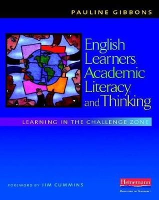 Book cover for English Learners, Academic Literacy, and Thinking