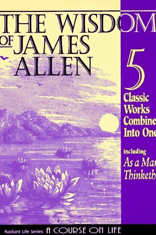 Cover of The Wisdom of James Allen