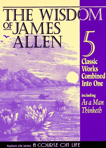 Book cover for The Wisdom of James Allen