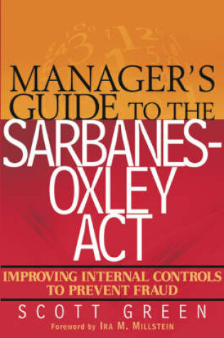 Cover of Manager's Guide to the Sarbanes-Oxley Act