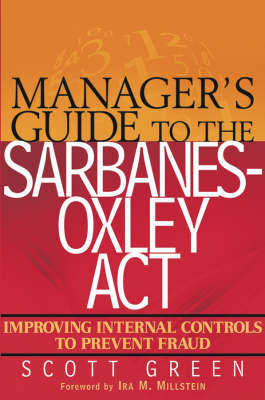 Book cover for Manager's Guide to the Sarbanes-Oxley Act