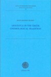 Book cover for Aristotle in the Greek Gnomological Tradition