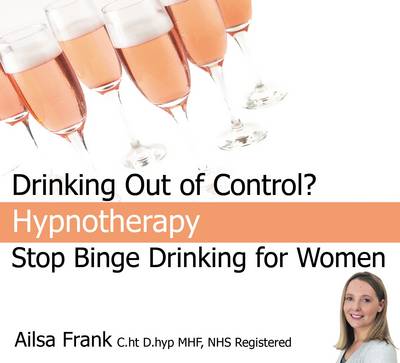 Book cover for Stop Binge Drinking for Women