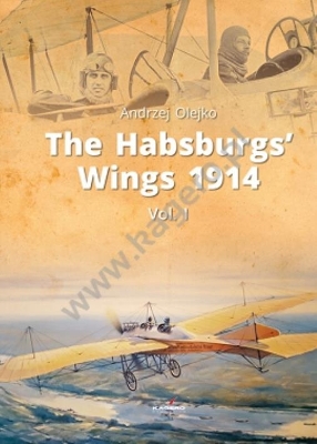 Book cover for The Habsburgs’ Wings 1914