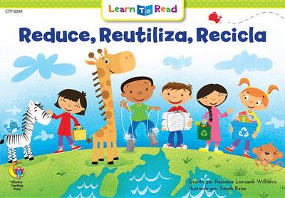 Book cover for Reducir, Reutilizar, Reciclar = Reduce, Reuse, Recycle