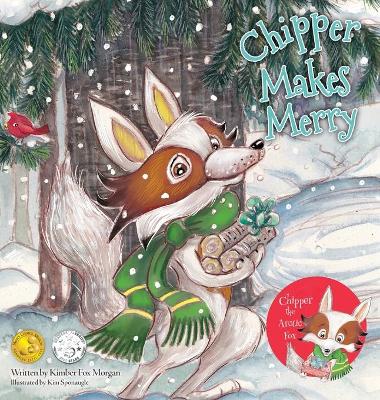 Book cover for Chipper Makes Merry