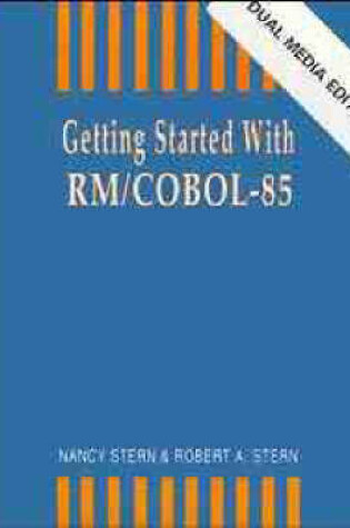 Cover of Getting Started with R. M./Cobol-85
