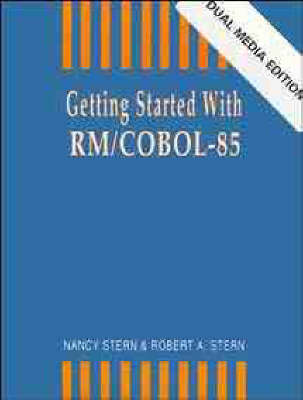 Book cover for Getting Started with R. M./Cobol-85