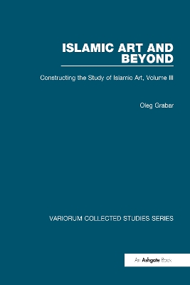 Book cover for Islamic Art and Beyond