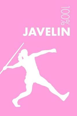 Book cover for Womens Javelin Notebook