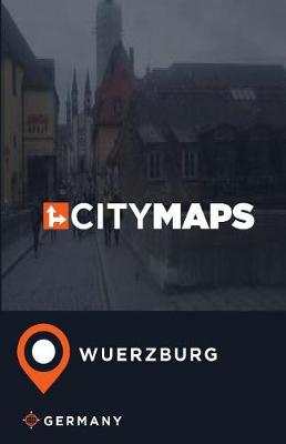 Book cover for City Maps Wuerzburg Germany