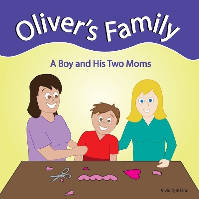 Book cover for Oliver's Family