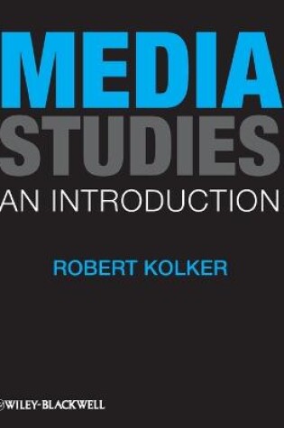 Cover of Media Studies