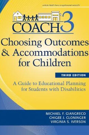 Cover of Choosing Outcomes and Accommodations for Children (COACH)