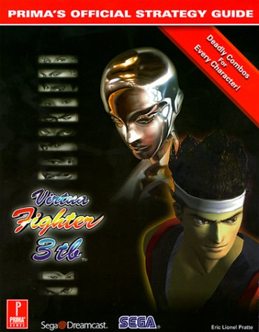 Book cover for Virtua Fighter 3tb