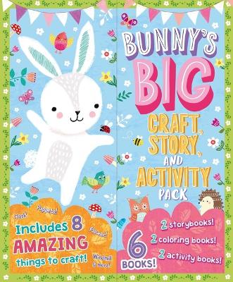 Book cover for Bunny's Big Story and Activity Pack