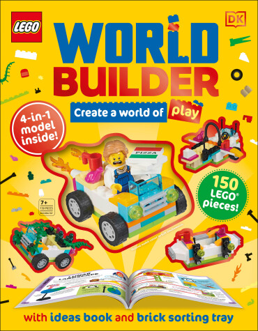 Book cover for LEGO World Builder