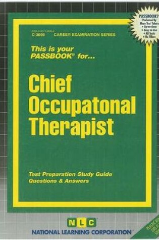 Cover of Chief Occupational Therapist