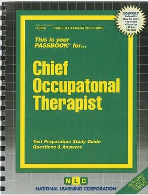 Book cover for Chief Occupational Therapist