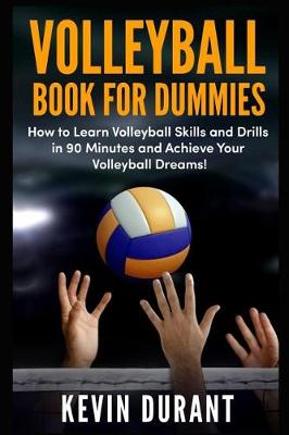 Book cover for Volleyball Book for Dummies