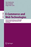 Book cover for E-Commerce and Web Technologies