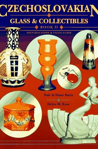 Cover of Czechoslovakian Glass and Collectables