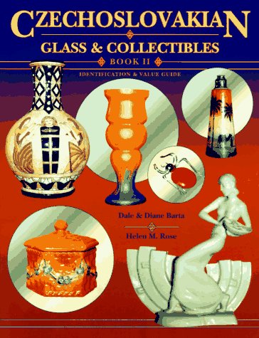 Book cover for Czechoslovakian Glass and Collectables